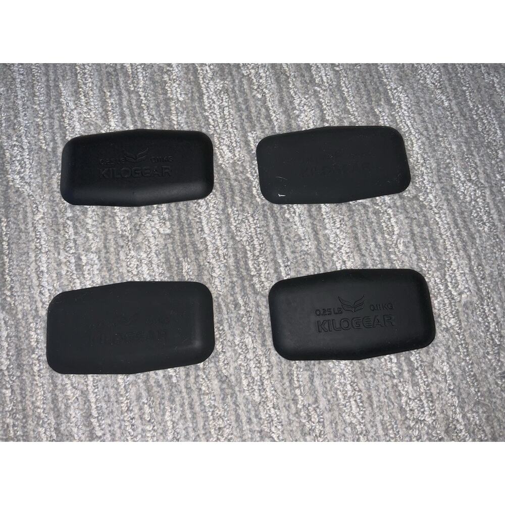 Kilogear Wearable Lot Of 5 .25 Lbs Each.